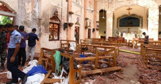 UNI condemns attacks in Sri Lanka