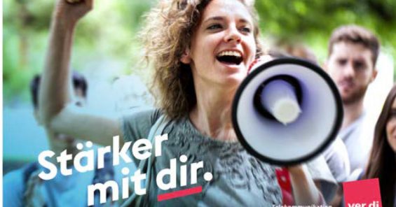 Los miembros de ver.di rechazan la mísera oferta de Deutsche Telekom y organizan huelgas de advertencia