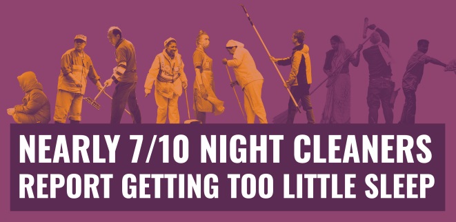 Global survey on night shifts unveils detrimental effects on cleaners