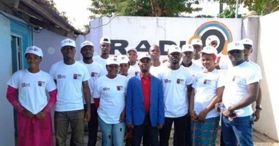 Una voz más fuerte: organizar radios comunitarias en Costa de Marfil