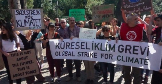 “Neither our planet, nor our jobs:” Turkish union bolsters efforts to fight climate change