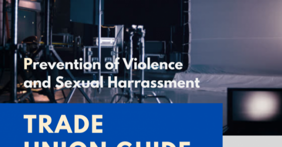 Combatting violence and harassment in film & tv production