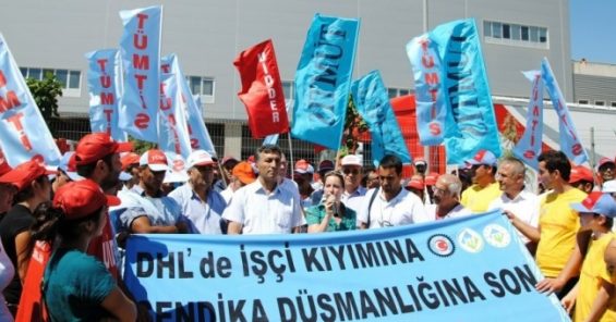 Justice for DHL workers in Turkey – the power of international solidarity