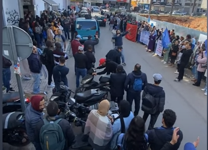 UNI pide la reincorporación de los activistas marroquíes despedidos de los locutorios