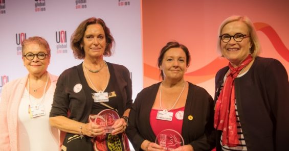 Hillsborough campaign’s warrior women receive Freedom from Fear Award