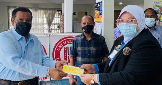 Malaysia: UNI MLC raises fund for COVID-19 Front Line Workers