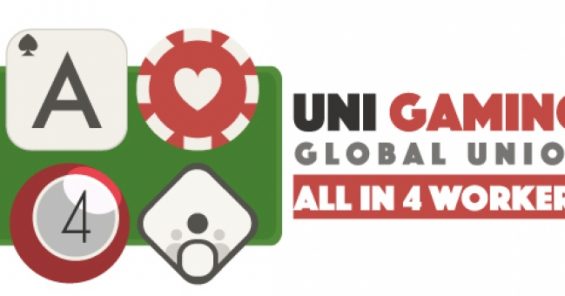 #allin4workers – Labour Day Solidarity Message to all Sector Workers and UNI Gaming Members
