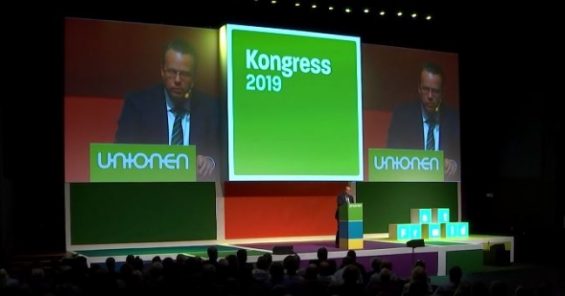 Youth and gig economy workers key to growth say leaders at Swedish union congress