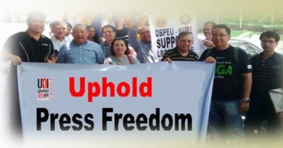 UNI PLC raises voice in solidarity for media freedom in the Philippines