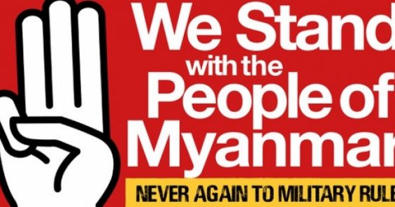 Global unions ramp up pressure on governments and corporations to isolate Myanmar military junta