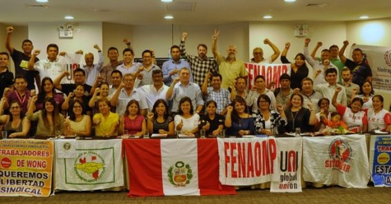 UNI Américas rechaza reforma laboral del Perú