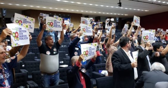 Solidaridad internacional en defensa de la Banca Pública de Brasil