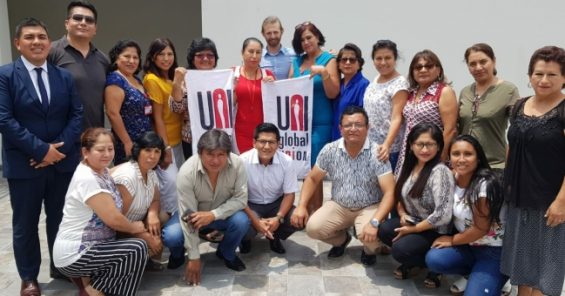 Bio security: Health Union Coordination of Peru and UNI call for action