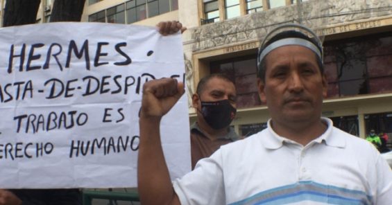 Despido en HERMES Perú violó la libertad sindical, según la SUNAFIL