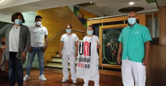 Trabajadorxs del Centro Médico Imbanaco – Quirónsalud/Fresenius exigen garantías laborales