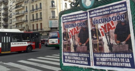 El SOMRA Argentina logra acuerdo y exige prioridad en la vacunación.