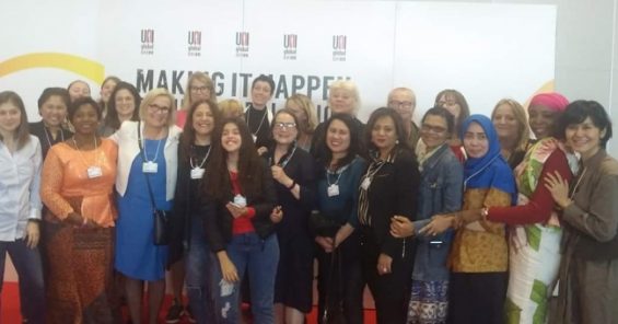 Making it happen: UNI MEI Global Women Group at UNI World Congress 2018 in  Liverpool